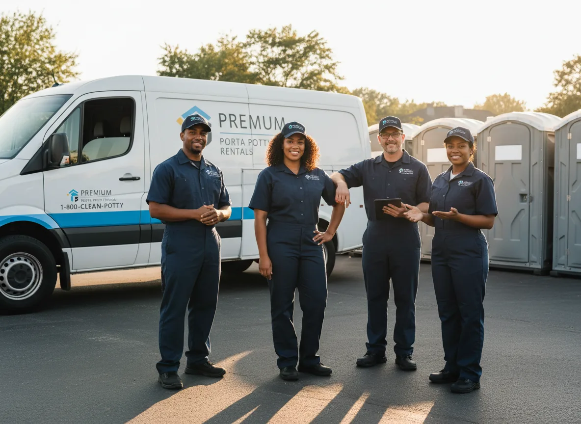 VIP Portable Toilets company in Liberty, IN